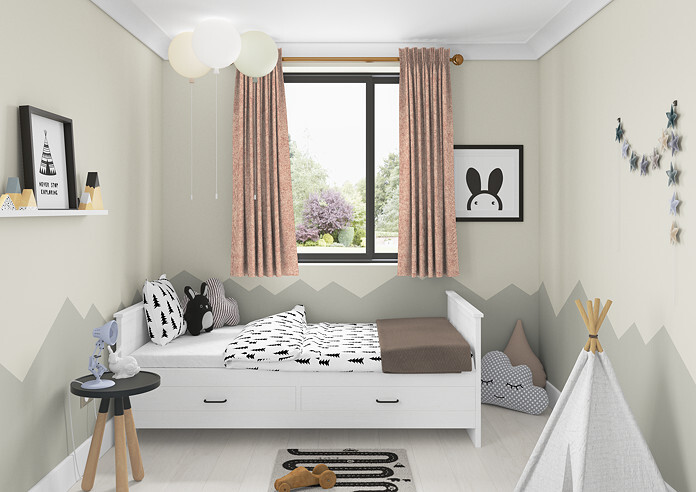 Rya, Soft Peach - Made to Measure Curtains - Image 5